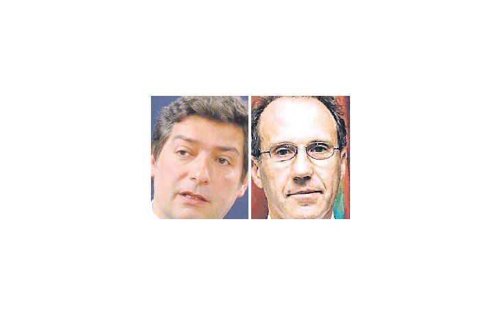 Horacio Rosatti y Carlos Rosenkrantz