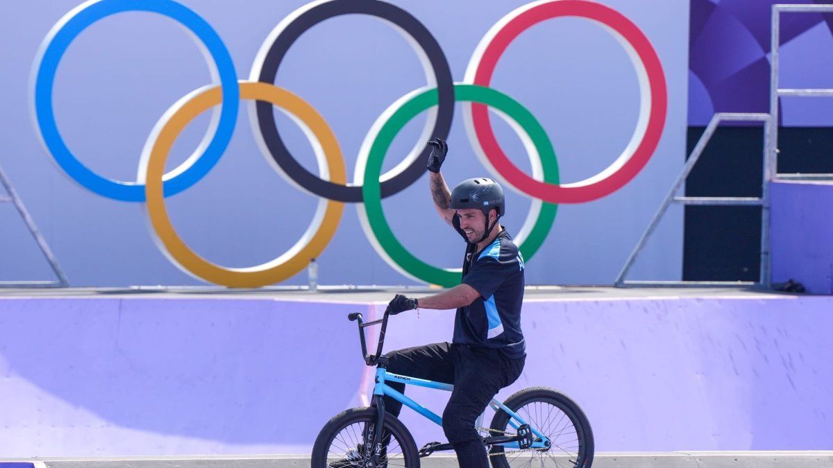Olympic Games: When will the Argentine BMX rider compete for a medal?