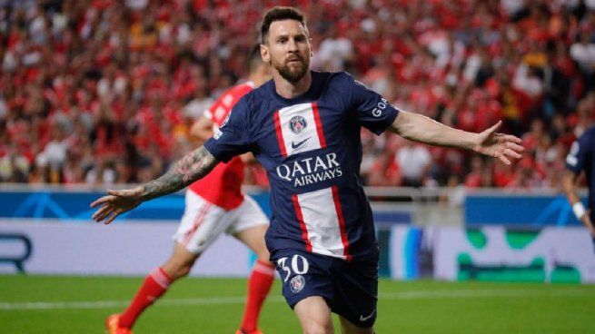 El referente de los ultras del PSG se mostró contento por la salida de Lionel Messi