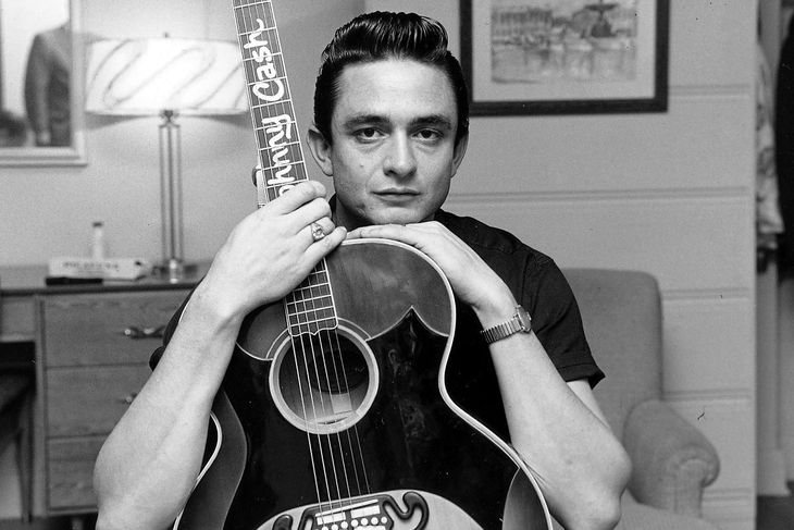 Johnny Cash.