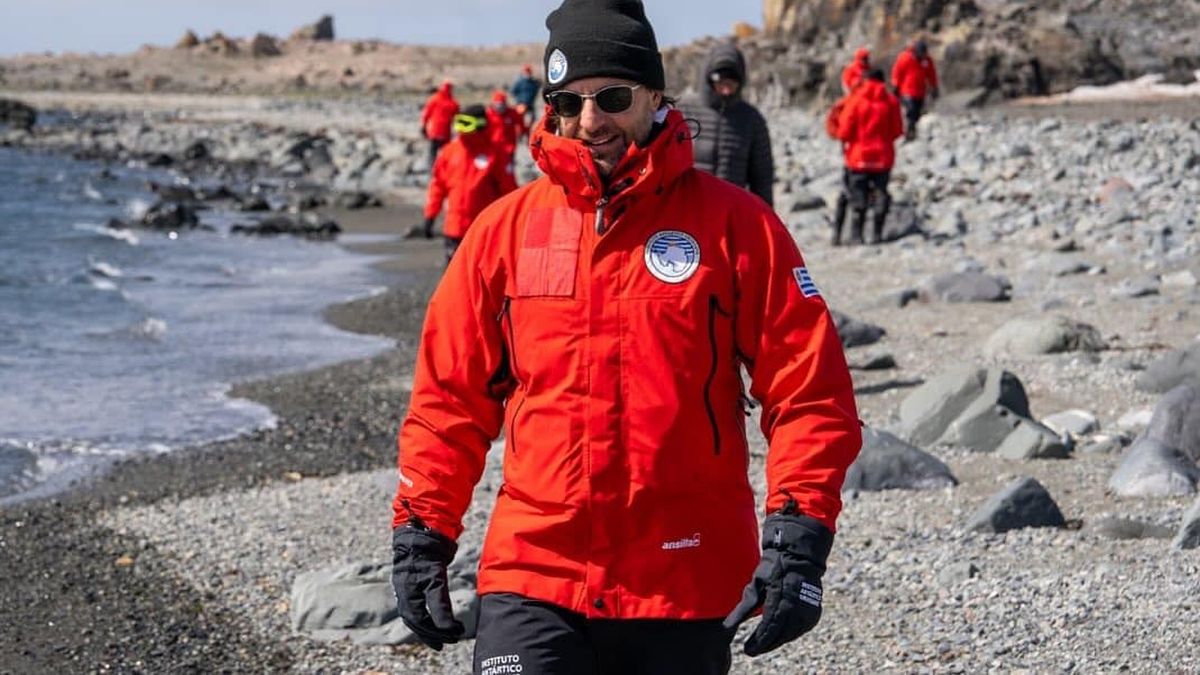 The controversy was revived over Lacalle Pou’s trip to Antarctica