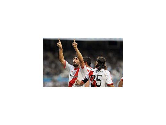 Mariano Pavone fue mesurado a la hora de comentar la victoria de River en Avellaneda.