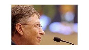 Gates también se refirió a la posible salida de Google de China.