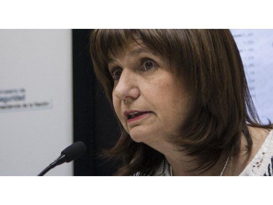 Patricia Bullrich.