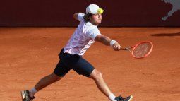 Con realidades distintas pero el mismo objetivo, Trungelliti en Marrakech y Navone en Bucarest avanzaron a las finales de sus torneos.