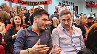 Marcos Ferrer y Ramón Mestre, protagonistas de la interna radical en Córdoba.  