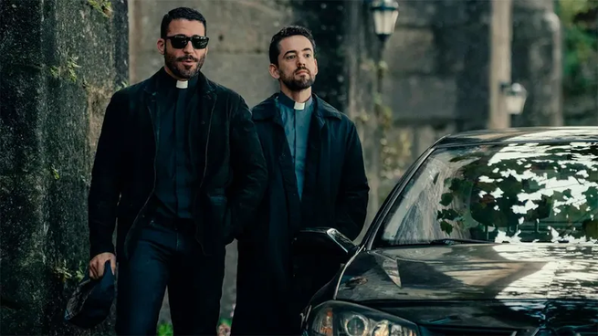 Netflix: assumptions miracles of a cleric lead two priests to learn about a mysterious people
