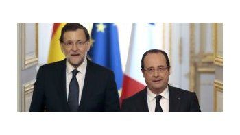 Rajoy y Hollande defendieron acuerdo para Chipre