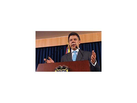 Juan Manuel Santos.