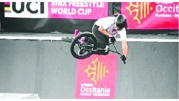 Gran actuación del BMX argentino en el Mundial