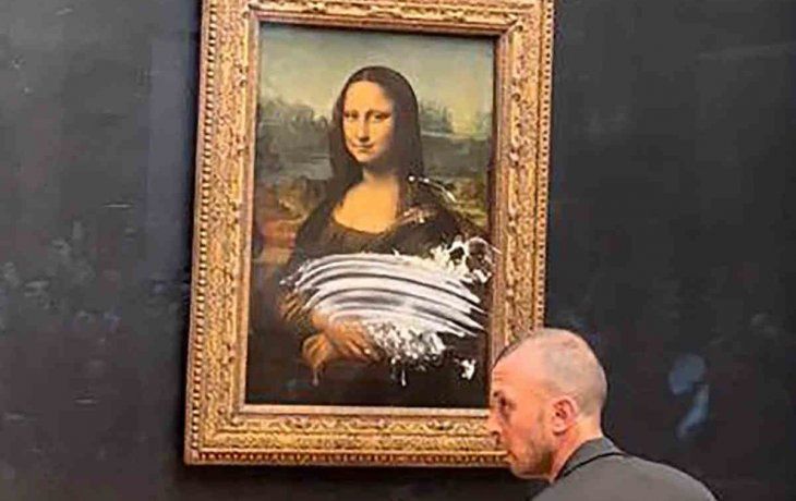 Ataque a la Gioconda: uno más de los muchos atentados que sufrieron grandes obras de arte