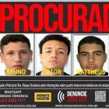 Los acusados de violar a una jopven en Brasil. Los acusados de violar a una jopven en Brasil.