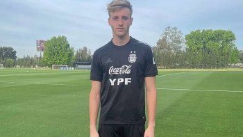 Federico Gomes Gerth, arquero de Tigre en cuarta división, fue citado a la selección argentina para las Eliminatorias.