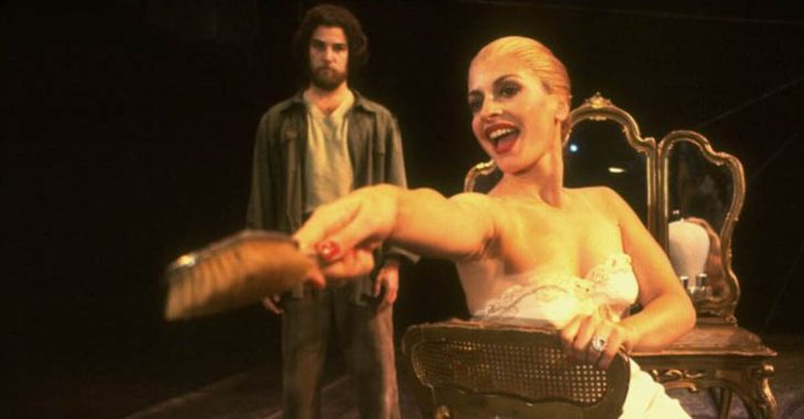 Patti Lupone and Mandy Patinkin in 