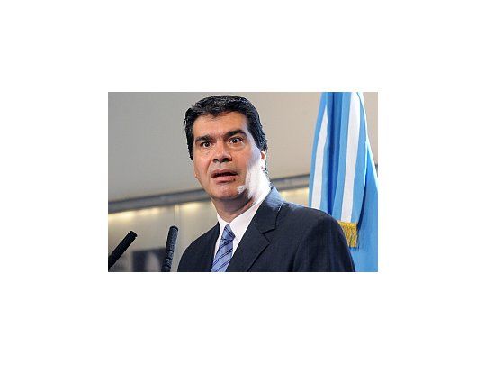 Jorge Capitanich.