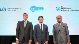 alianza empresaria: criticas al bono y preocupacion por el parate del congreso