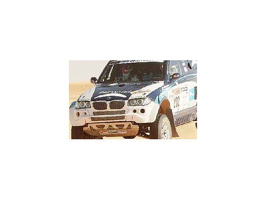 El argentino se hizo conocido en el Rally Dakar 2009 realizado en enero por la Argentina y Chile.