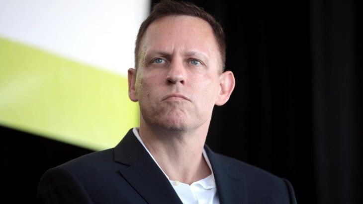 Peter Thiel se reunió con Javier Milei.