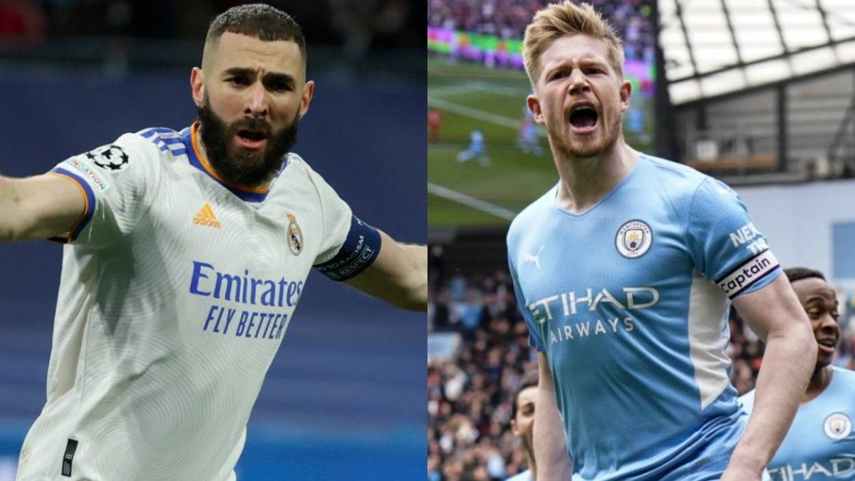 Manchester City and Real Madrid define the second finalist of the Champions League