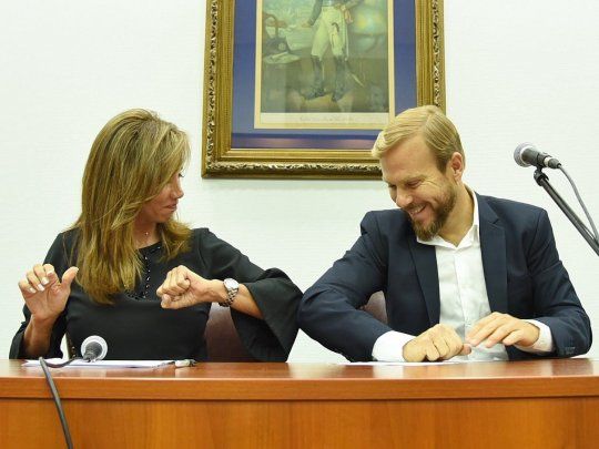 Gastón Granados quedó a cargo de la intendencia en reemplazo de su padre, quien pidió licencia.