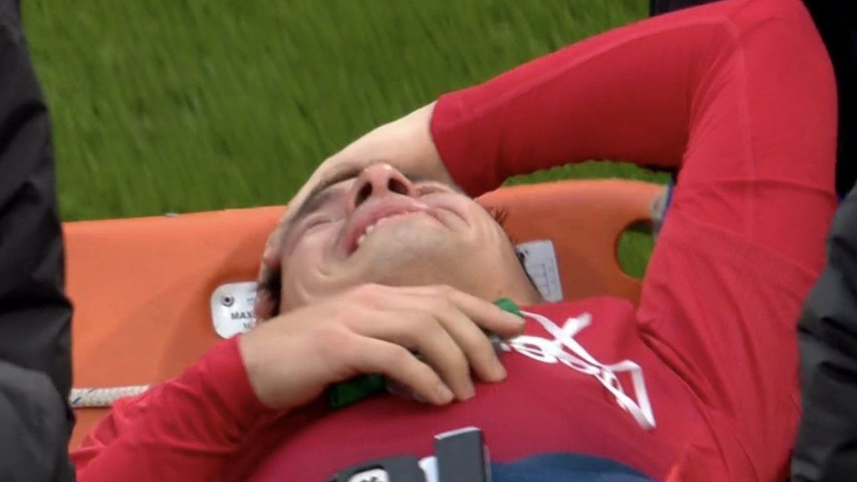 This was Lisandro Martínez’s injury that lit alarms in the Argentine National Team