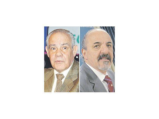 Juan José Zanola y Carlos Tomada.