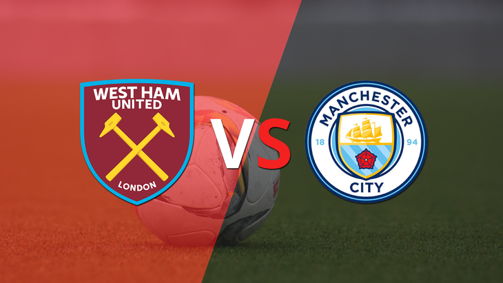 Inglaterra - Premier League: West Ham United vs Manchester City Fecha 5
