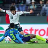 México viene de empatar 1-1 contra Colombia.