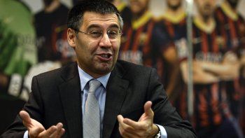 Bartomeu avisó que Messi es la clave del nuevo proyecto de Barcelona.