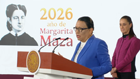Rosa Icela Raodríguez, titular de la SEGOB.