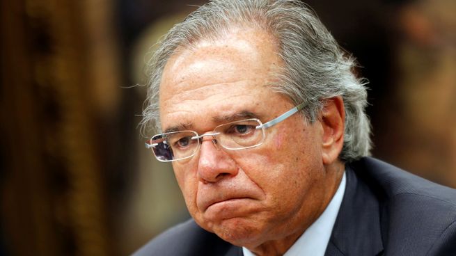Paulo Guedes, el superministro de Brasil, caído en desgracia.