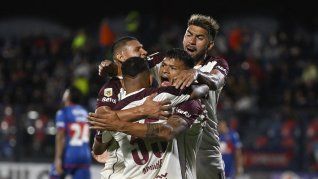 Grana y se ilusiona. Lanús sumó de a tres en Victoria y ya es escolta de Godoy Cruz en la Copa de la Liga.&nbsp;