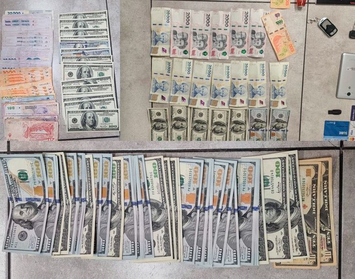 A la banda se le secuestraron diez autos, medio kilo de oro puro y miles de d&oacute;lares.