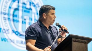 Cristian Jerónimo cuestionó la falta de debate en el Consejo del Salario y anticipó que la CGT analizará los próximos pasos. Cristian Jerónimo cuestionó la falta de debate en el Consejo del Salario y anticipó que la CGT analizará los próximos pasos.