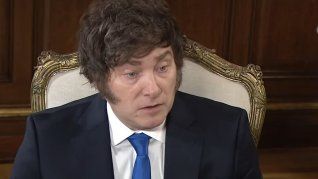 Javier Milei anunció la oficialización del swap con Estados Unidos y explicó cómo se usarán los dólares del Banco Central. Javier Milei anunció la oficialización del swap con Estados Unidos y explicó cómo se usarán los dólares del Banco Central.