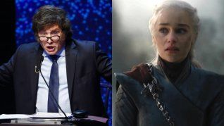Milei y los paralelismos con Game of Thrones: ¿De romper la rueda a quemar todo?