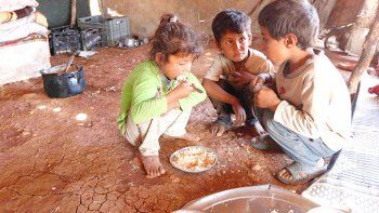 Argentina, considerada uno de los grandes productores de alimentos, debería tener resuelto el problema del hambre.