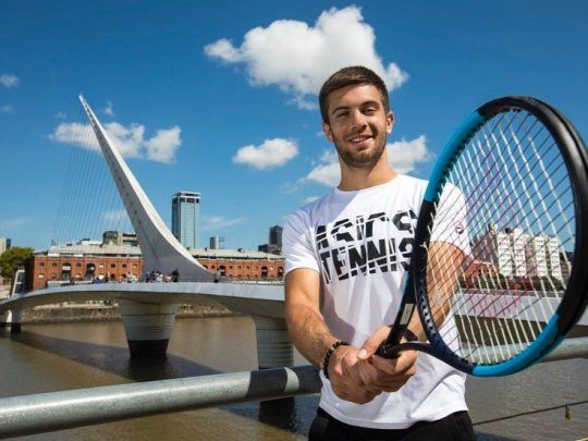Borna Coric habló de todo con Ámbito.
