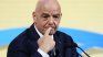 Gianni Infantino, president of FIFA Gianni Infantino, president of FIFA
