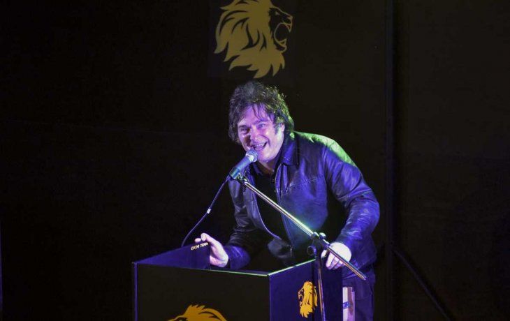 Javier Milei ya piensa en 2023