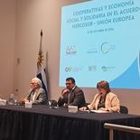 El gobierno busca incorporar al cooperativismo en las oportunidades comerciales del acuerdo Mercosur-UE.