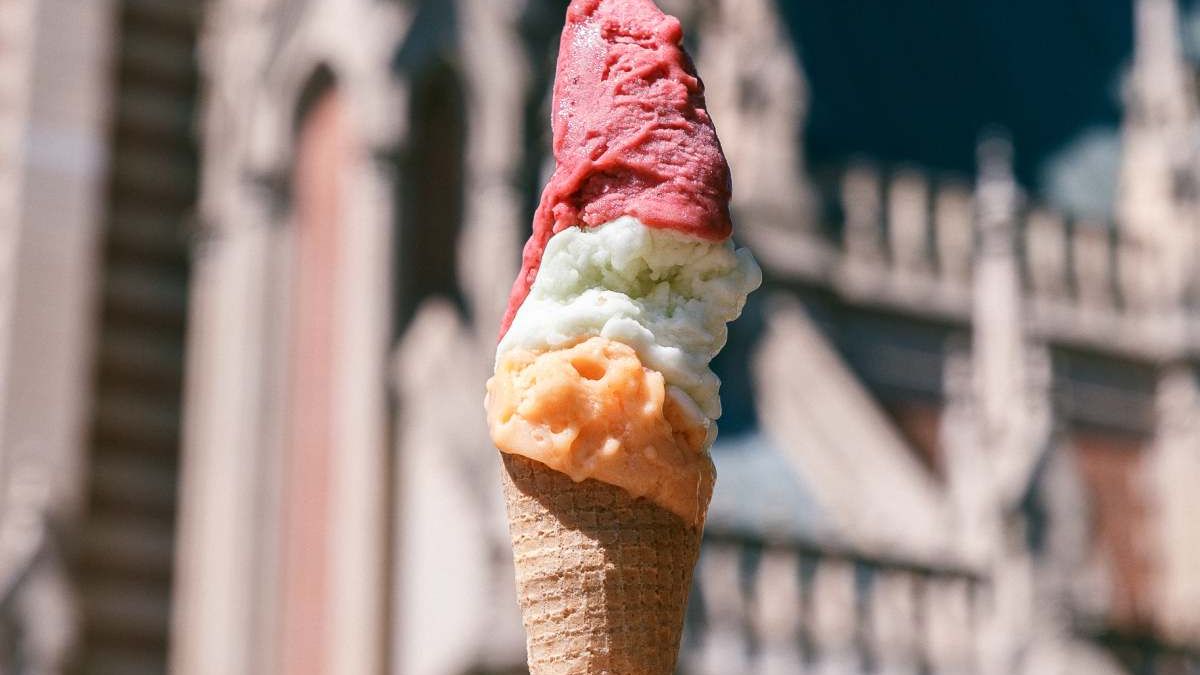 They create capsules to make ice cream in two minutes