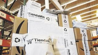 Acceso. Tiendamia permite comprar en comercios de Estados Unidos.