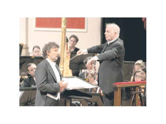 Kaufmann. Considerado hoy el principal tenor wagneriano del mundo, debutó en el país Jonas Kaufmann.