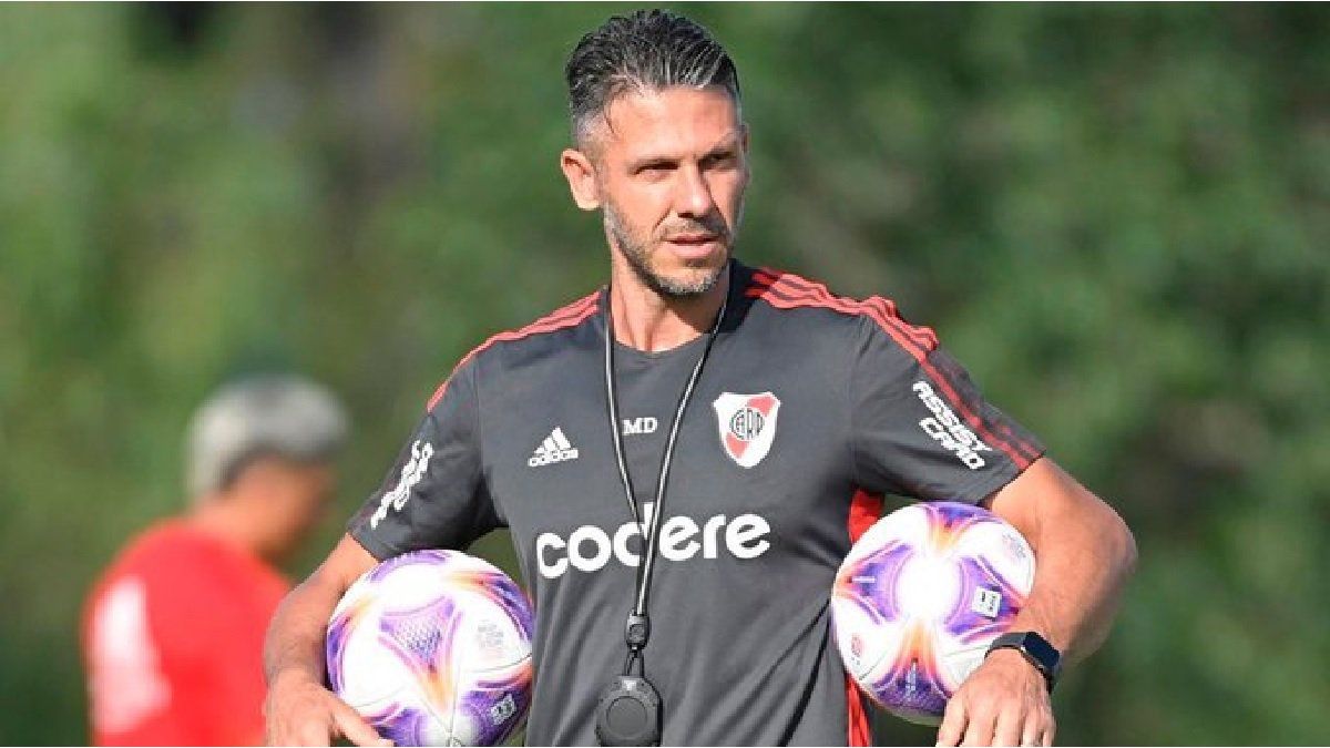 River: Demichelis has a couple of doubts about facing Belgrano in Córdoba