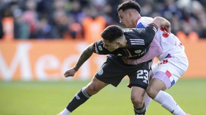 Argentinos Juniors derrotó a River en La Paternal.