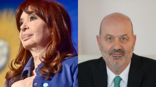 Cristina Kirchner acusó a Federico Sturzenegger de ser el responsable de las muertes por fentanilo contaminado. 