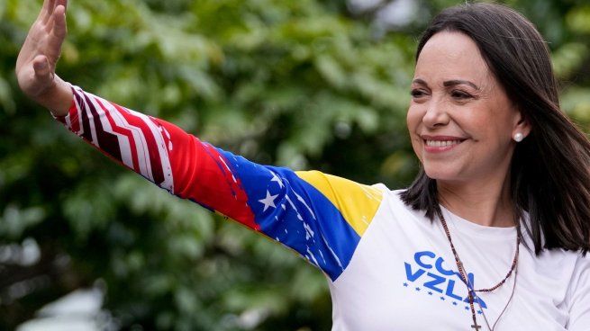 En Panamá, María Corina Machado sostuvo que pronto regresará a Venezuela.&nbsp;