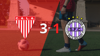 los andes paseo a sacachispas y sello su triunfo 3 a 1
