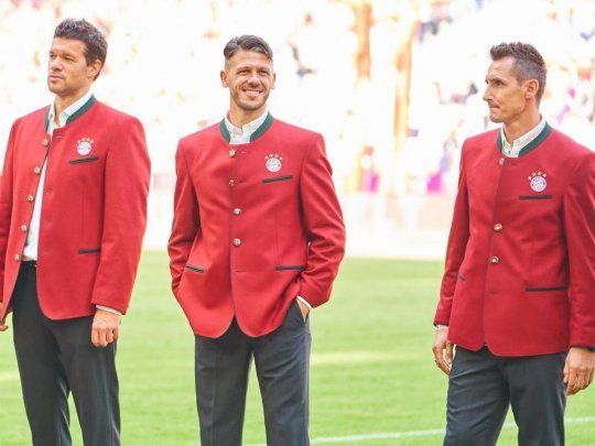 Martín Demichelis trabaja en Bayern Munich pero no descarta venir a hacerlo en River.